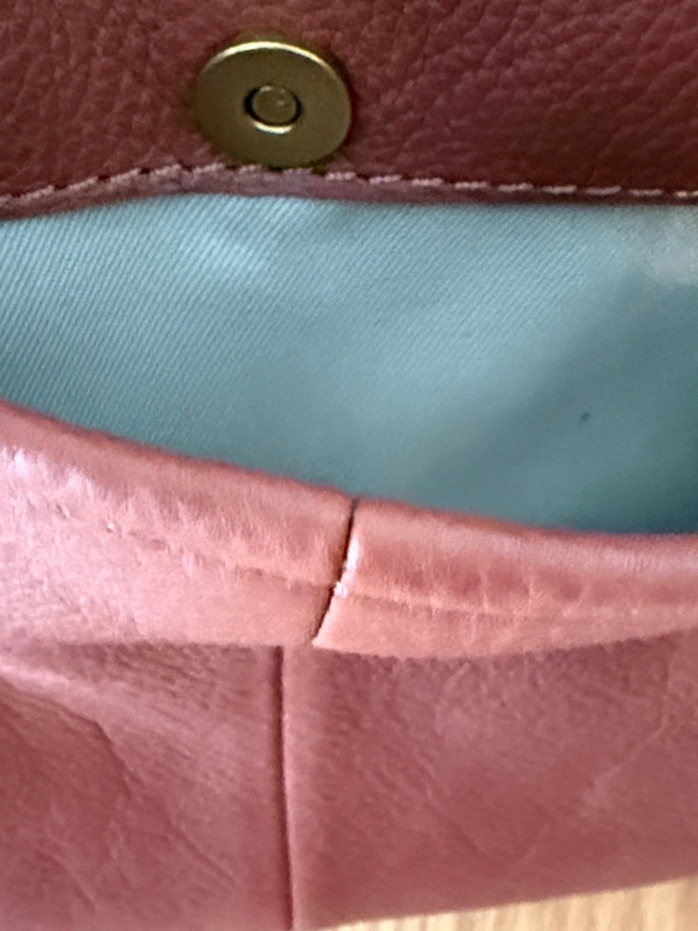 American Leather Co. Women's Shoulder Hobo Bag - Picture 6 of 11